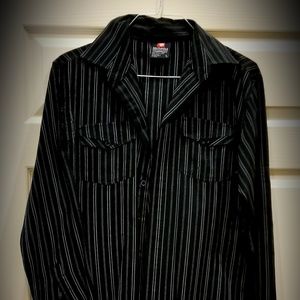 South pole Men's authentic collection button down